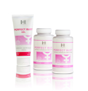 Zestaw 2op. Perfect Bust - 180 tab + 100ml Gel GRATIS!